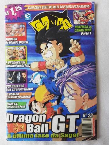 Comix Book Shop Magazine Nº 23 Dragon Ball Gt MercadoLivre