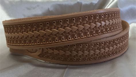 Hand Tooled Western Leather Belts Custom Leather Belts Lone Tree Leather Leather Tooling