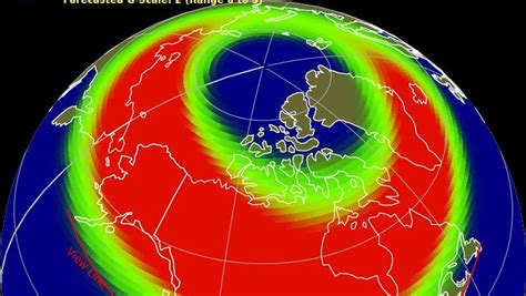 Which States Could See Northern Lights Monday What Forecast Shows