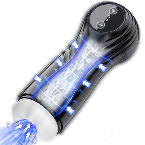 Centerel Automatic Male Masturbator With Vibration Modes Adult Sex