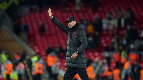 Jurgen Klopp Praises Player Reaction As Liverpool Overcome Wolves At