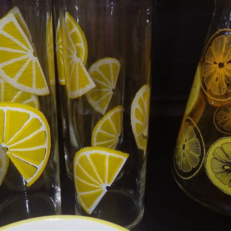 Lemonade Glasses - Etsy