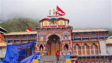 Badrinath Mandir Cinematic Video Char Dham Nar Aur Narayan