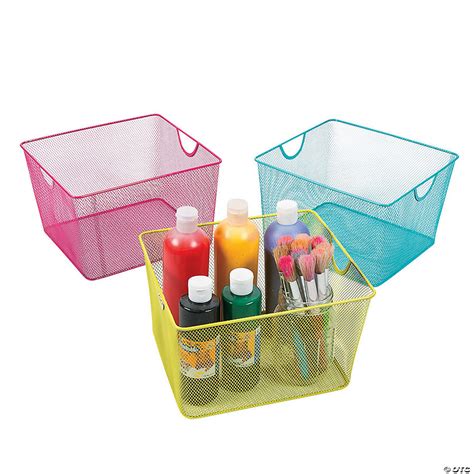 Wire Mesh Storage Bins