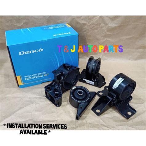 DENCO ENGINE MOUNTING PROTON PERDANA V6 2 0 MT MANUAL 100