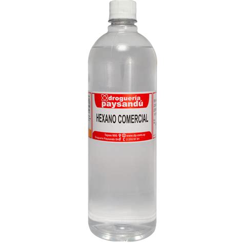 Hexano Comercial 1 L — Droguería Paysandú