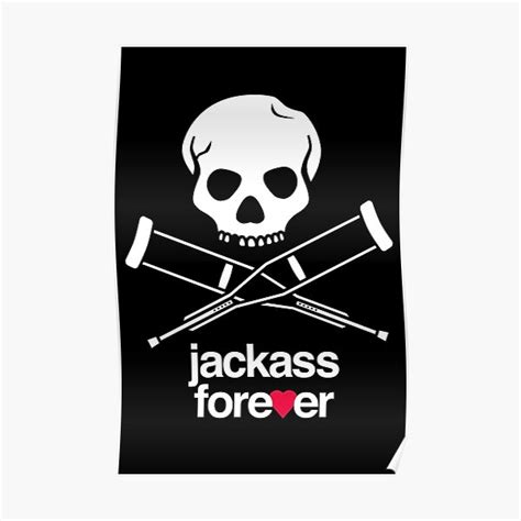 Jackass Forever Poster By Movarel Redbubble