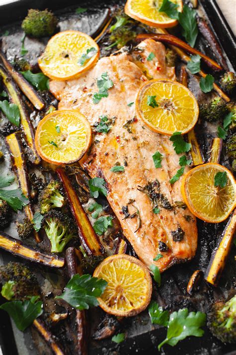 Salmon Sheet Pan Dinner Colavita Recipes