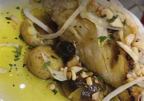 Bacalhau Lagareiro Receita Por Albano Cookpad