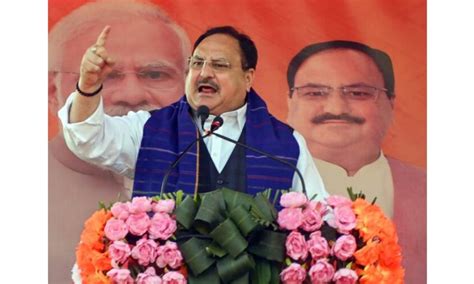 Tripura Assembly Elections 2023 Bjp National President Jp Nadda Releases Partys Manifesto