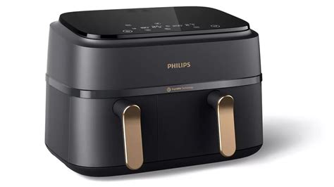 3000 Series Airfryer Met Twee Manden Na35200 Philips