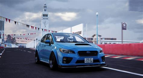 Assetto Corsa Subaru Wrx Sti San Francisco By 4x3k1 On Deviantart