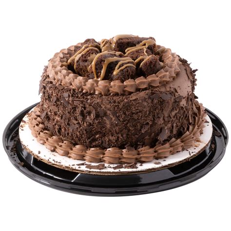 Save On Stop Shop Bakery Cake Chocolate Brownie Bash 4 Inch Order