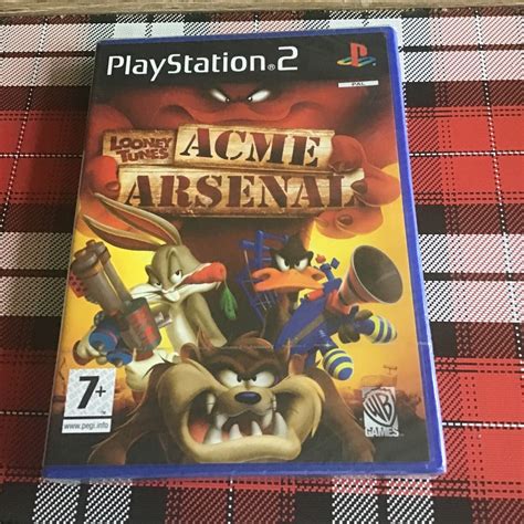 Looney Tunes Acme Arsenal Sony Playstation For Sale Online