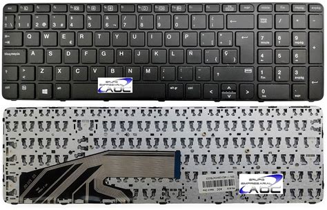 TECLADO HP PROBOOK 450 G3 Grupo Empresarial AOC