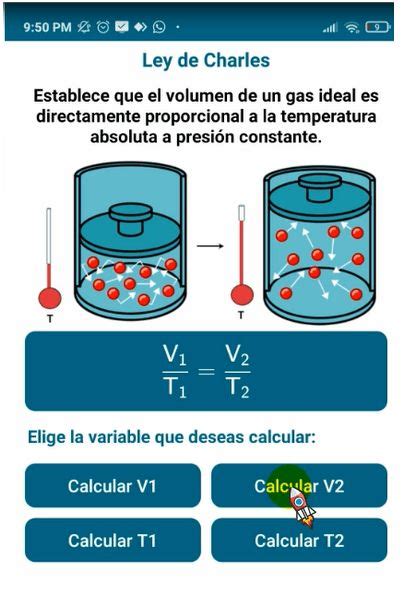 Ley De Charles Explicación Y Ejercicios Resueltos Ejercicios