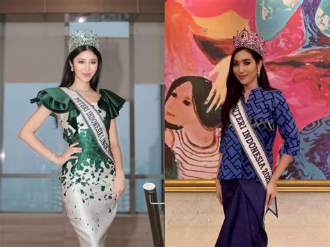 Adu Pesona Ayusa Vs Laksmi De Neefe Puteri Indonesia Bali