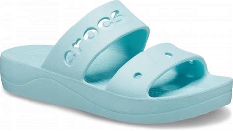 Damskie Lekkie Klapki Crocs Baya Platform Sandal Crocs