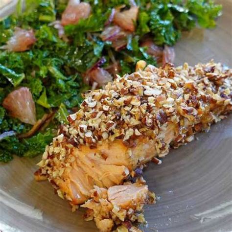 Pecan Crusted Baked Salmon Ana Recipes