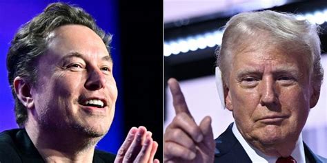 Avec Son Soutien Donald Trump La Carri Re D Elon Musk Prend Un Tour