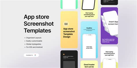 Appstore Screenshot Template Figma