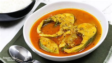 Sri Lankan Fish Curry Maalu Kirata Satyams Kitchen