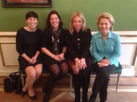 Picture Of Female European Politicians Went Viral - Business Insider