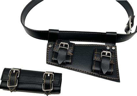 Swctsy Tui M Di Val En Cuir Pour P E Grenouille Avec Ceinture Porte