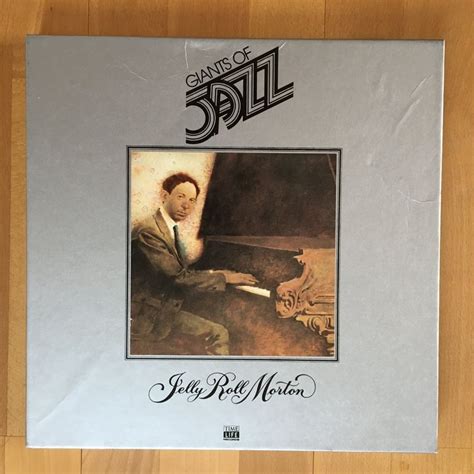 Giants Of Jazz Jelly Roll Morton 3 Lps Jazz Vinyl Kaufen Auf Ricardo