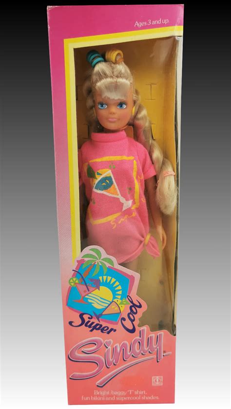 Hasbro Super Cool Sindy 1987