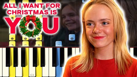 All I Want For Christmas Is You Jazzy Skye Youtube