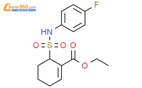 243983 53 1 1 Cyclohexene 1 Carboxylic Acid 6 4 Fluorophenyl Amino