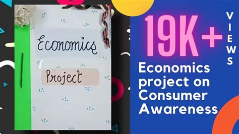 Project On Consumer Awareness Class 10th Economics Thekanvar Projectideas Youtube