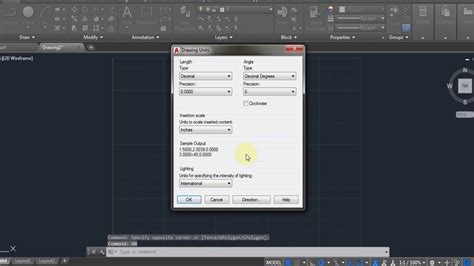 Basic Autocadunit Settings Easy Method How To Unit Setsimple