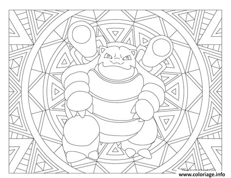 45 Coloriages Mandalas Disney Et Pokémon à Télécharger Pour Soccuper