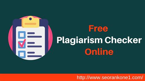 Online Plagiarism Checker Best Free Plagiarism Detector Tool