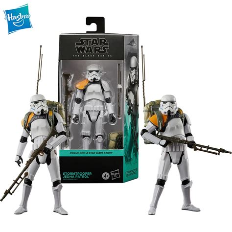 Hasbro Figura De Acci N De La Serie Black Star Wars Rogue One Una