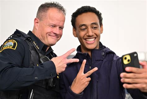 St Paul Police Chief Axel Henry Marks One Year