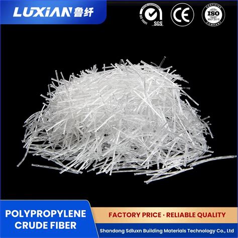 Sdluxn Reinforcing Fibers For Concrete Wholesale Reinforced Polypropylene Crude Fiber China High