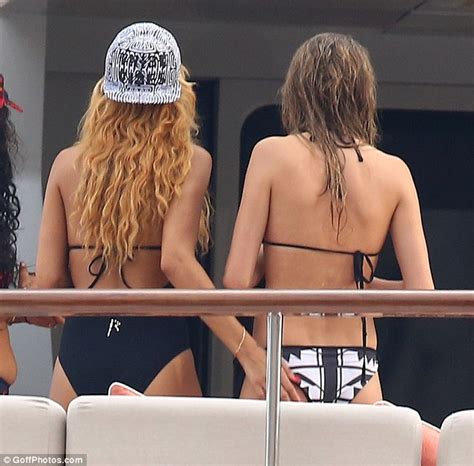 Cara Delevingne And Rihanna Blow 300k On Super Yacht For French