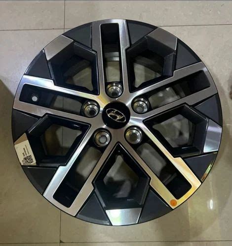 Inch Creta Alloy Wheels Diamond Excellent Spare Parts