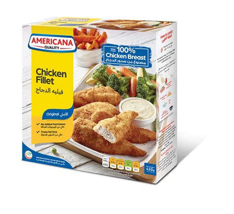 Buy Americana Chicken Fillets 420g Online In Bahrain Talabat Bahrain