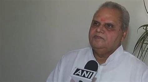 Meghalaya Governor Satya Pal Malik Targeted Modi Govt For Selling Country To Ambani Adani अडानी