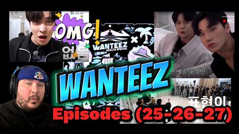 Ateez Wanteez Ep Reaction Youtube