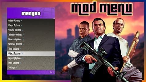 TUTO COMMENT INSTALLER LE MOD MENU MENYOO SUR GTA V PC YouTube