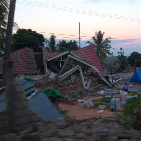 Gempa Bumi Di Lombok Terkini Jacob Reid