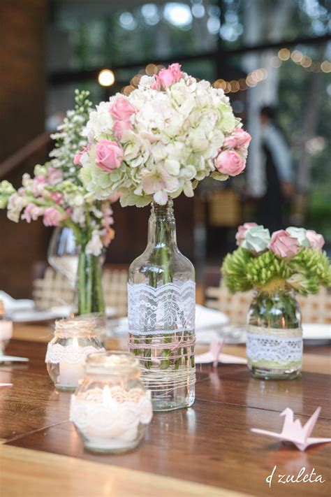 Centros De Mesa Para Boda 2020 ¡¡sencillos Elegantes Y Bonitos