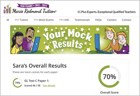 Slough And Kendrick Mock Exams Gl Assessment Style