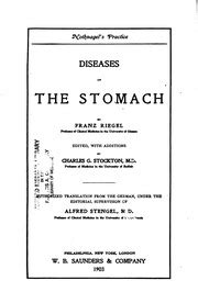 Download book Diseases Of The Stomach PDF - Noor Library