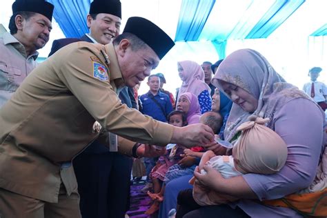 Gubernur Al Haris Provinsi Jambi Angka Terendah Ke Dua Stunting Se